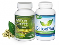 Green Coffee 2000mg + DetoxPlus+