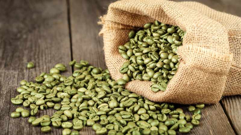 café vert