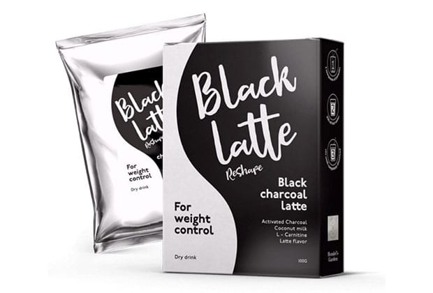 Black Latte paquet