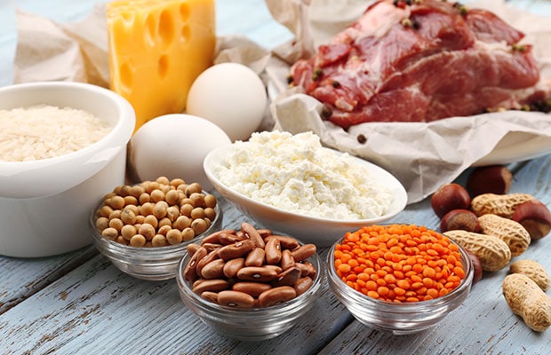 Aliments faibles en glucides
