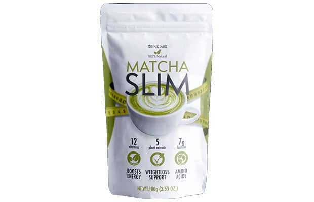 matcha slim paquet
